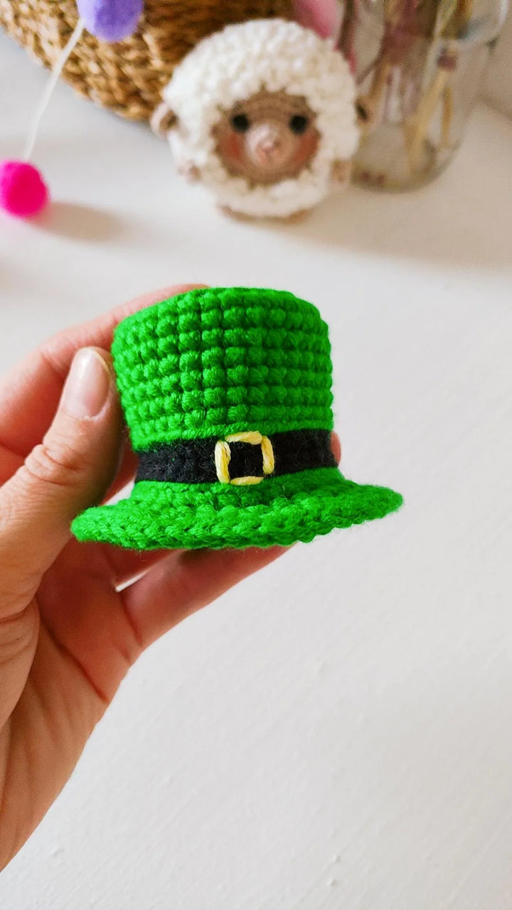 Patrick the Sheep "The Luck Bringer" Crochet Pattern