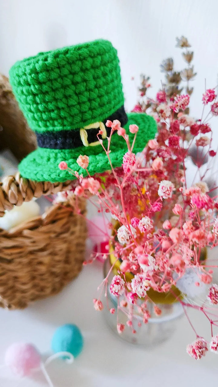 Patrick the Sheep "The Luck Bringer" Crochet Pattern