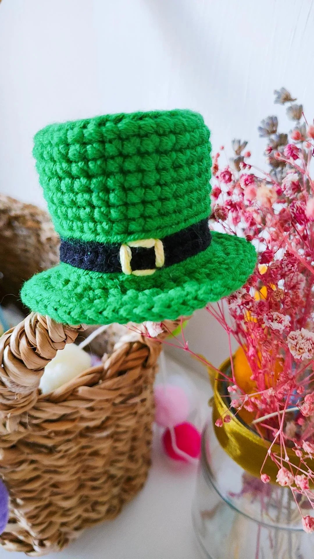 Patrick the Sheep "The Luck Bringer" Crochet Pattern