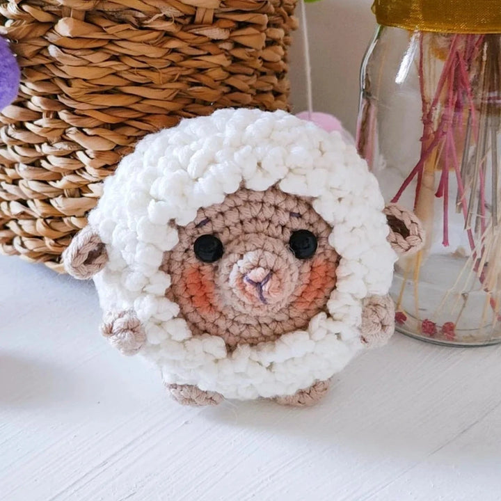 Patrick the Sheep "The Luck Bringer" Crochet Pattern