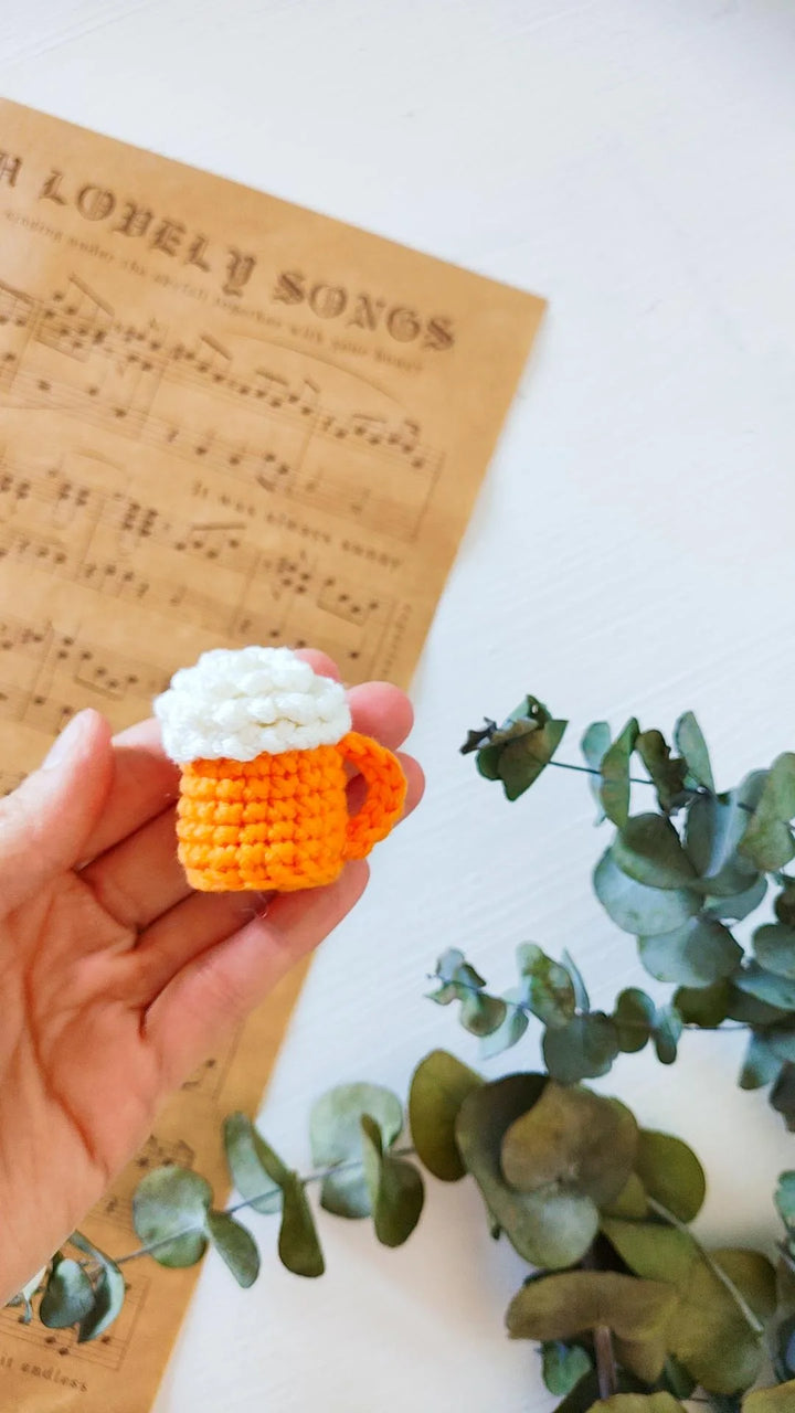 Patrick the Sheep "The Luck Bringer" Crochet Pattern