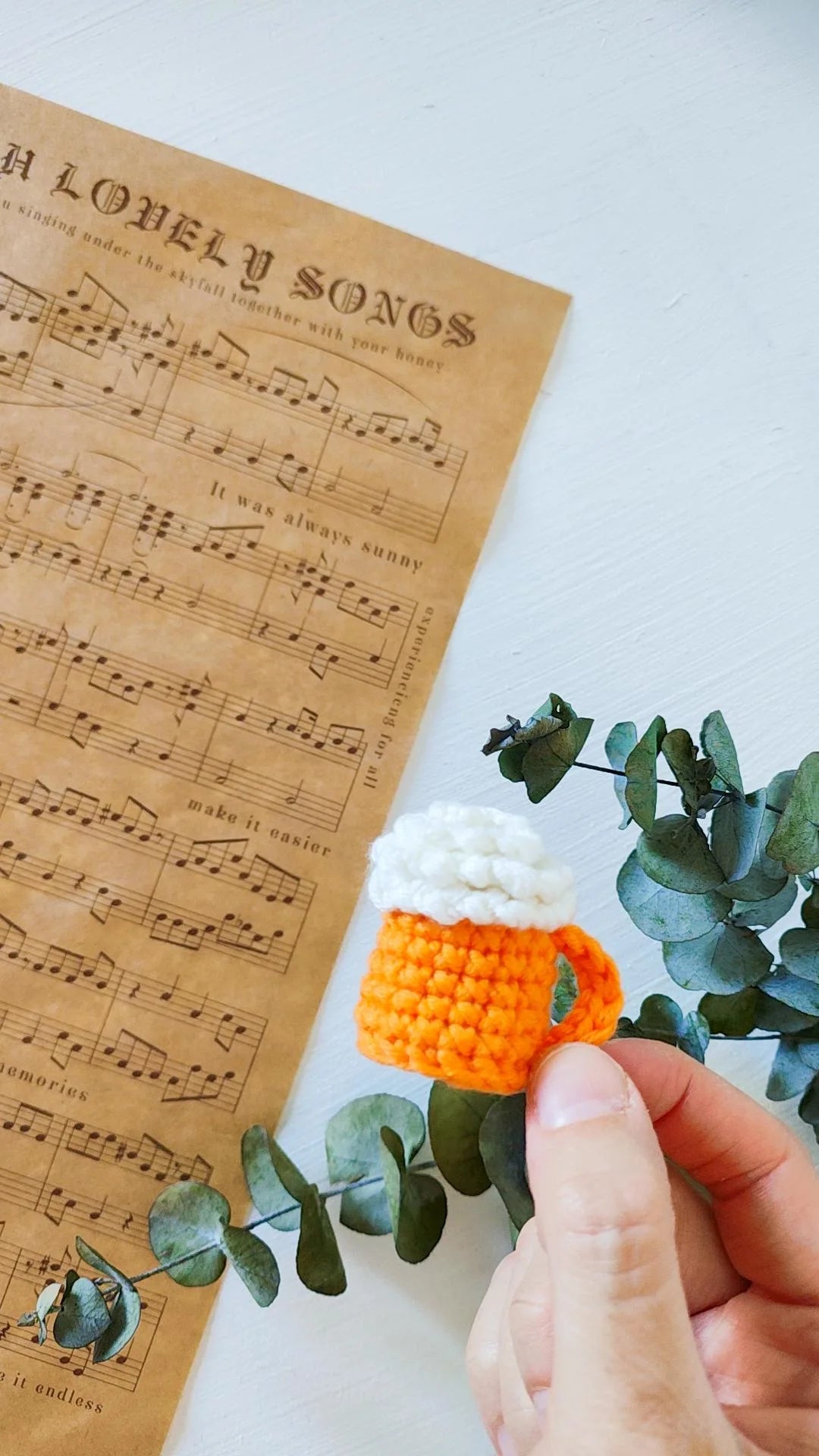 Patrick the Sheep "The Luck Bringer" Crochet Pattern