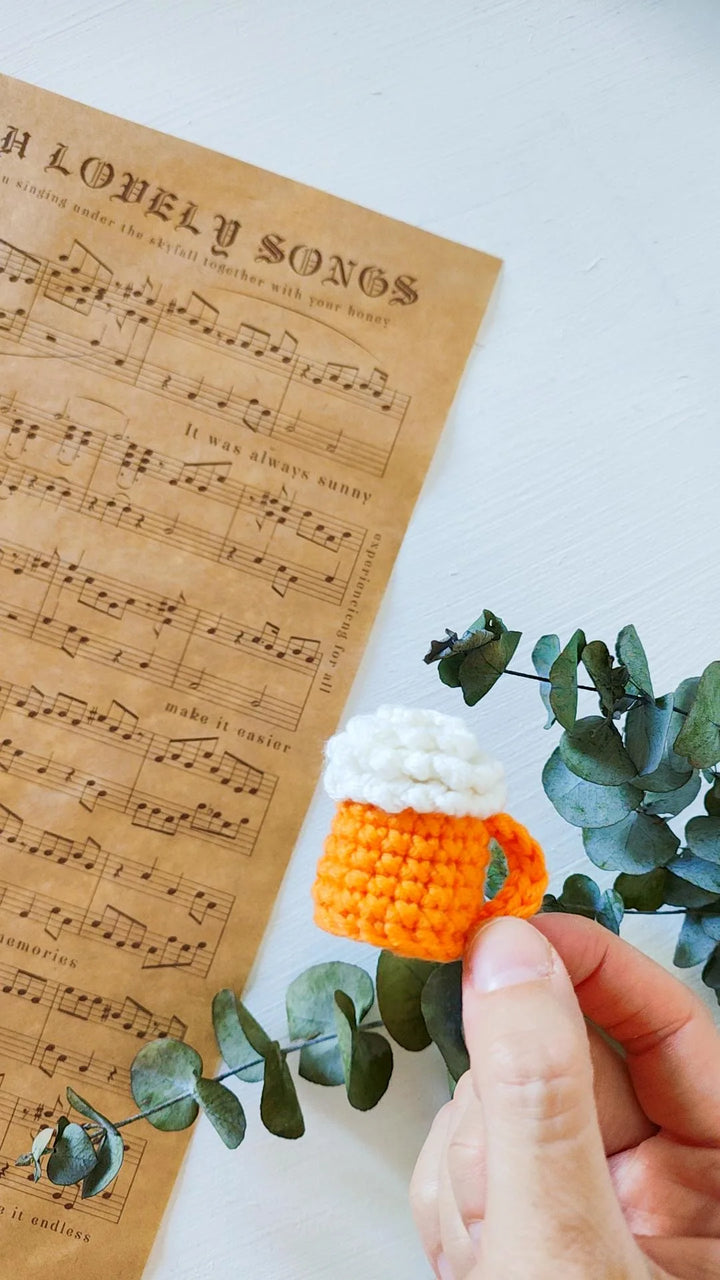 Patrick the Sheep "The Luck Bringer" Crochet Pattern