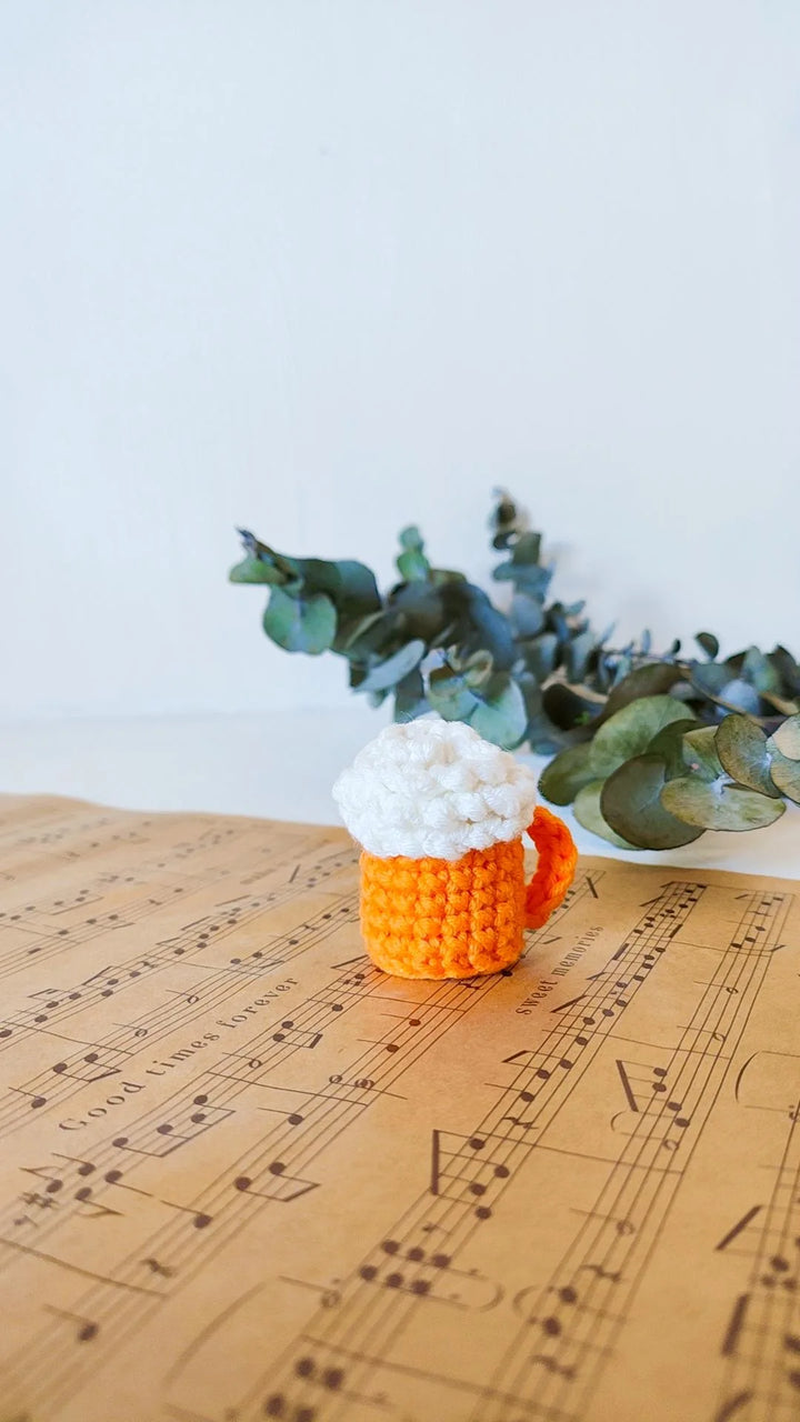 Patrick the Sheep "The Luck Bringer" Crochet Pattern