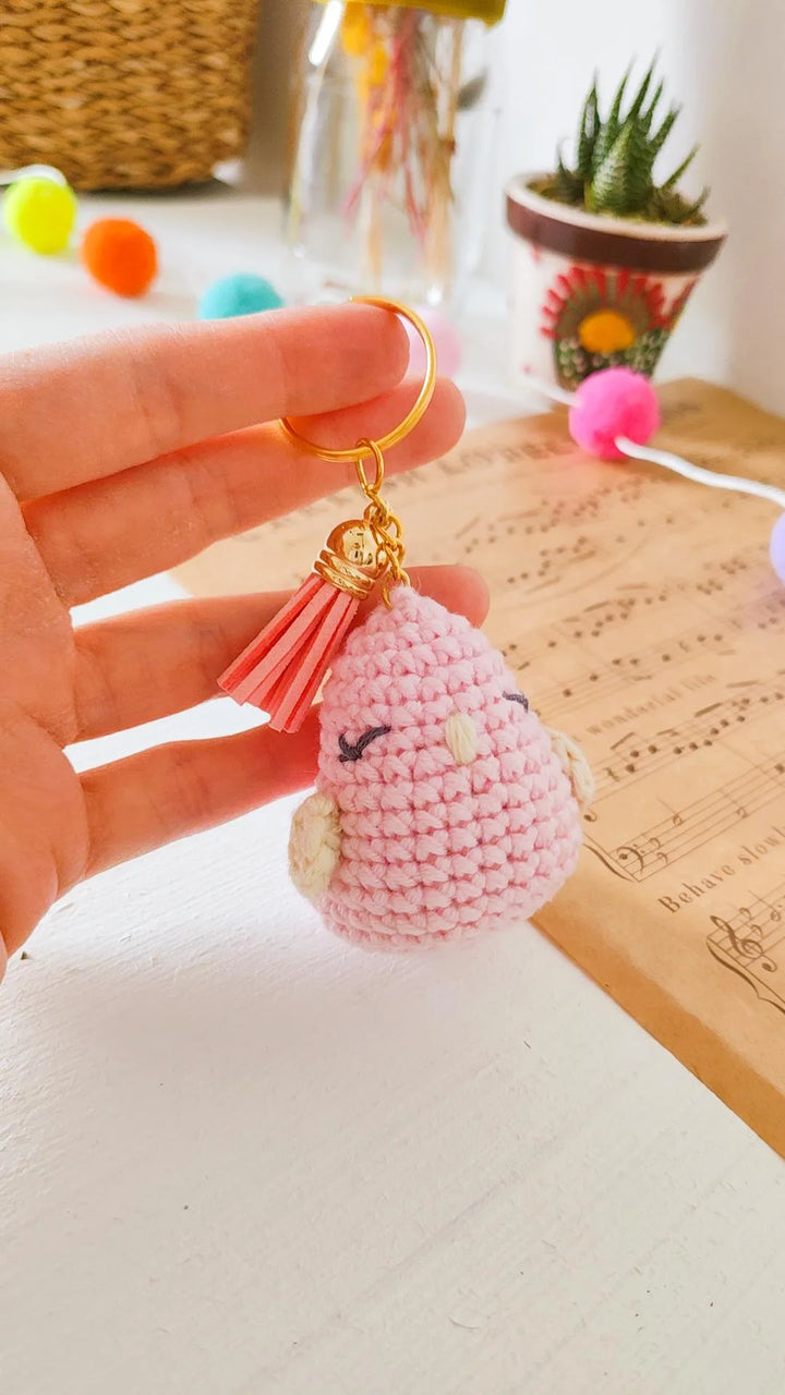 Lulu the Love Dove Crochet Pattern