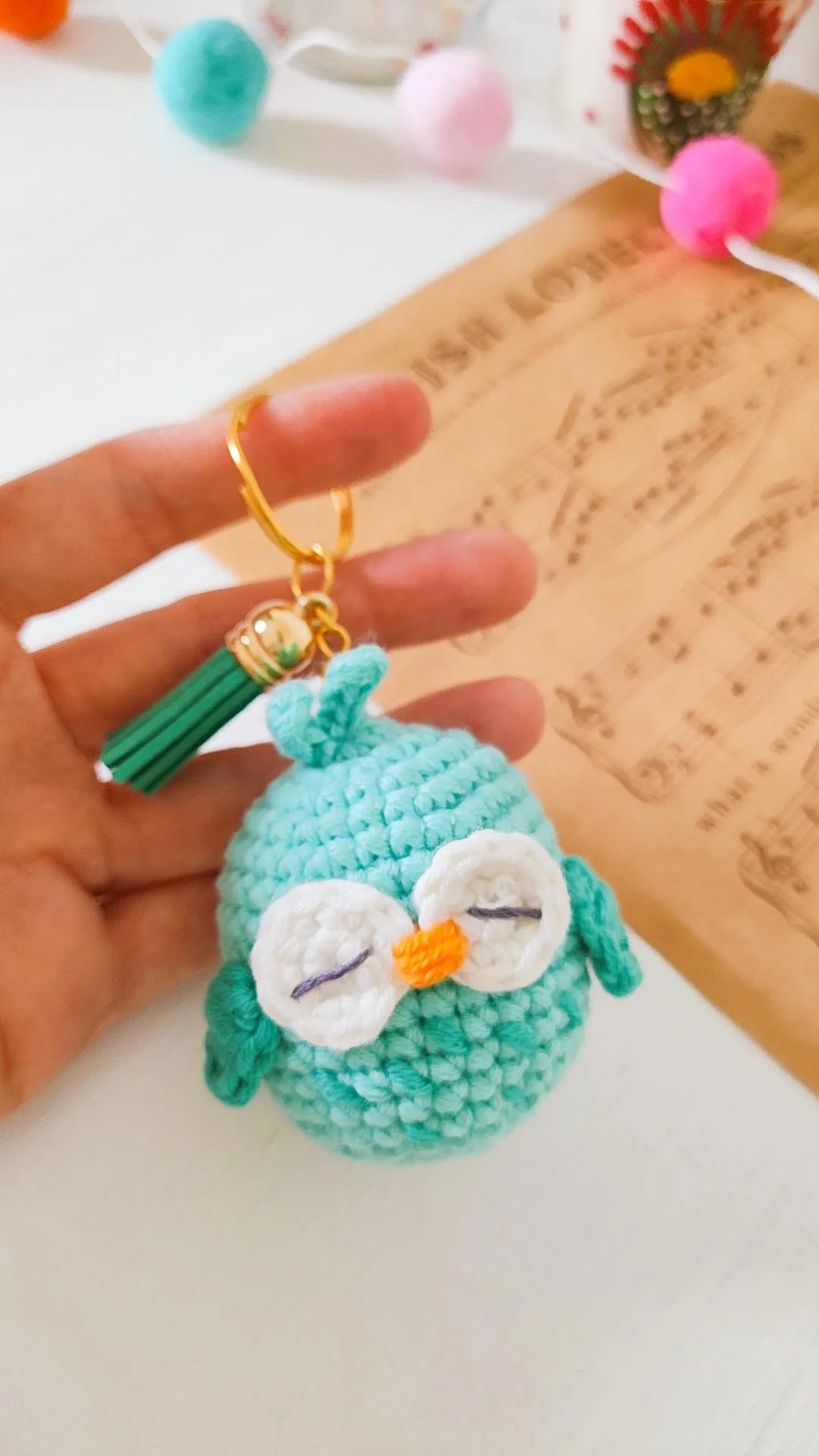 Ollie & Olivia the Owl Crochet Pattern