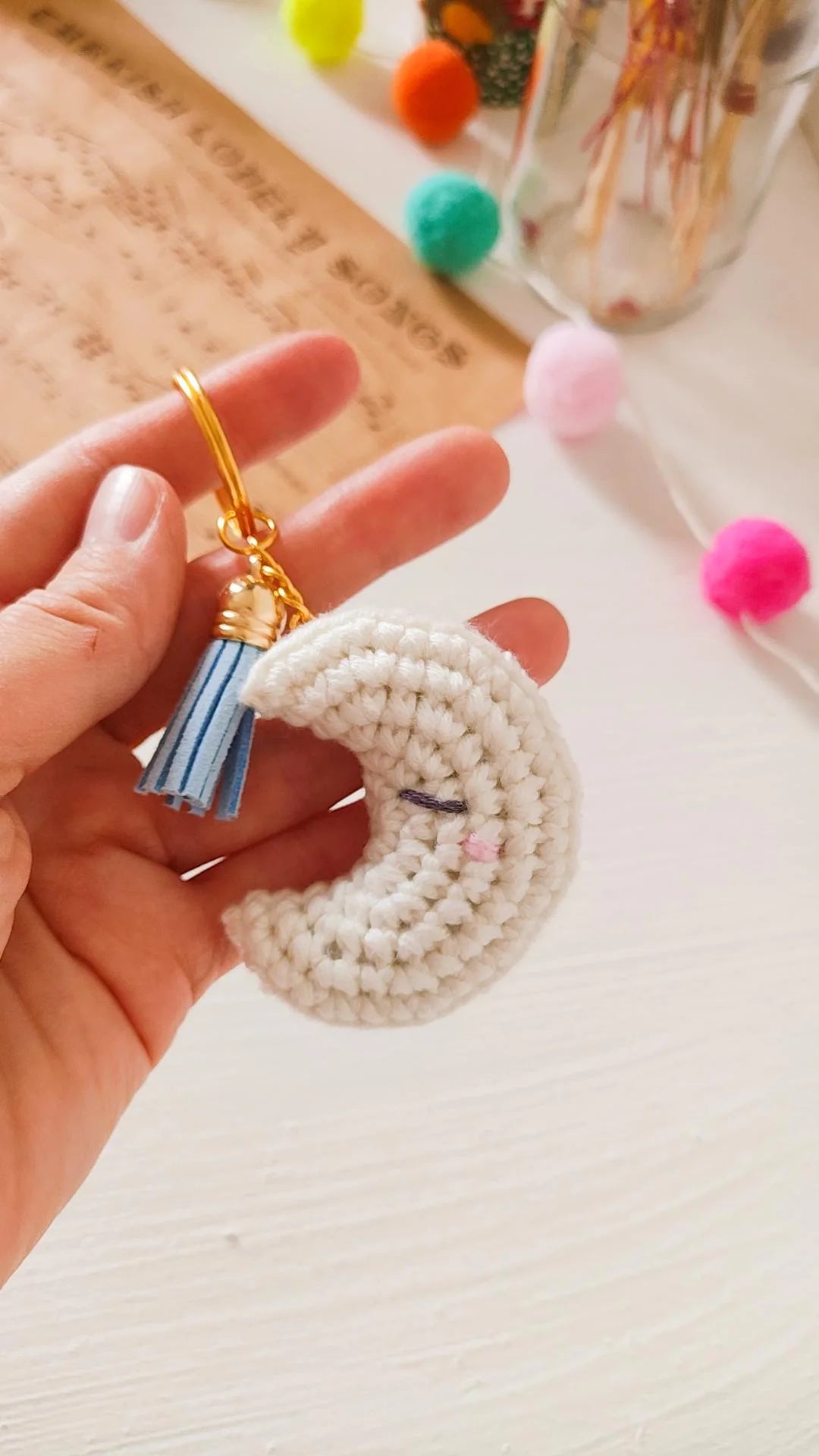 Luna Gigglesky Crochet Pattern