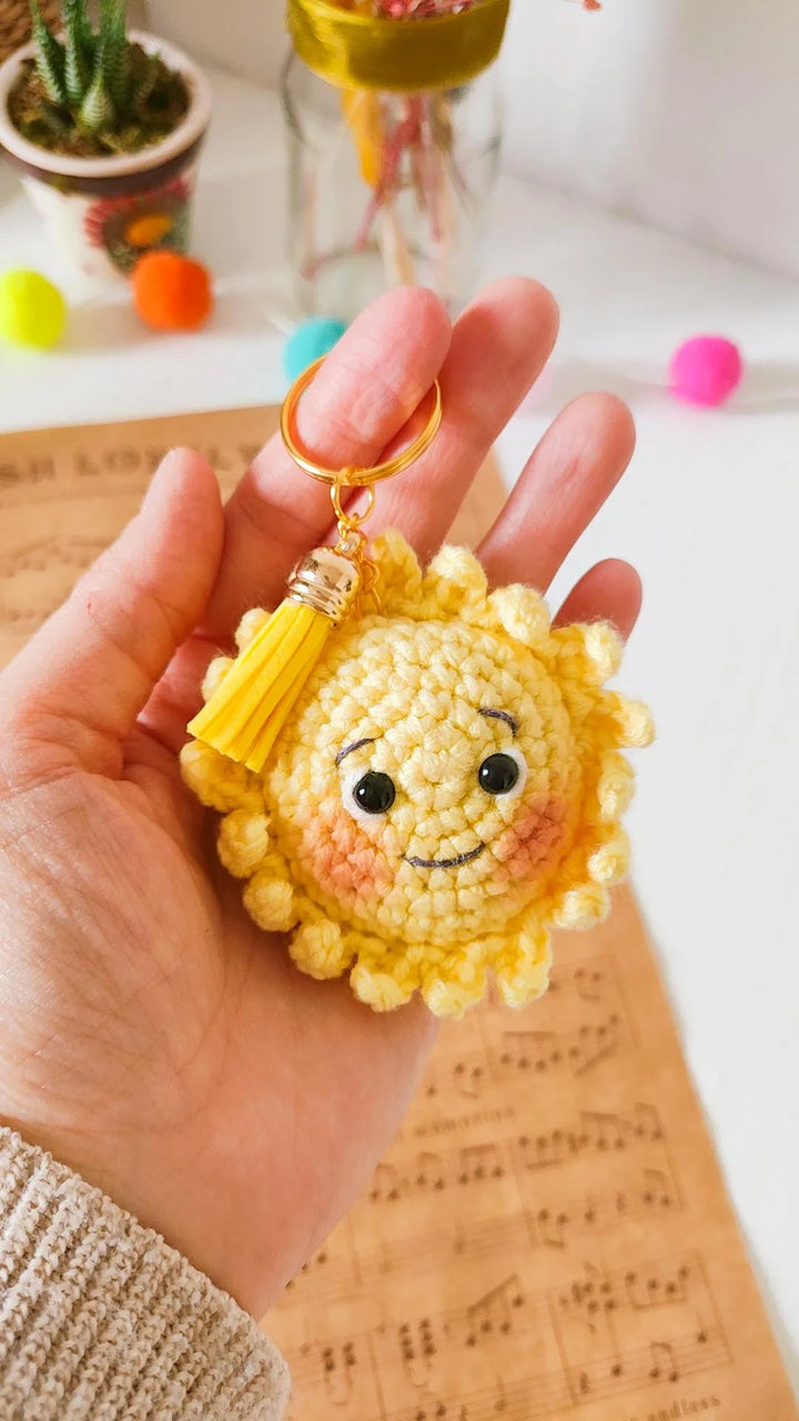 Solara Beamheart Crochet Pattern