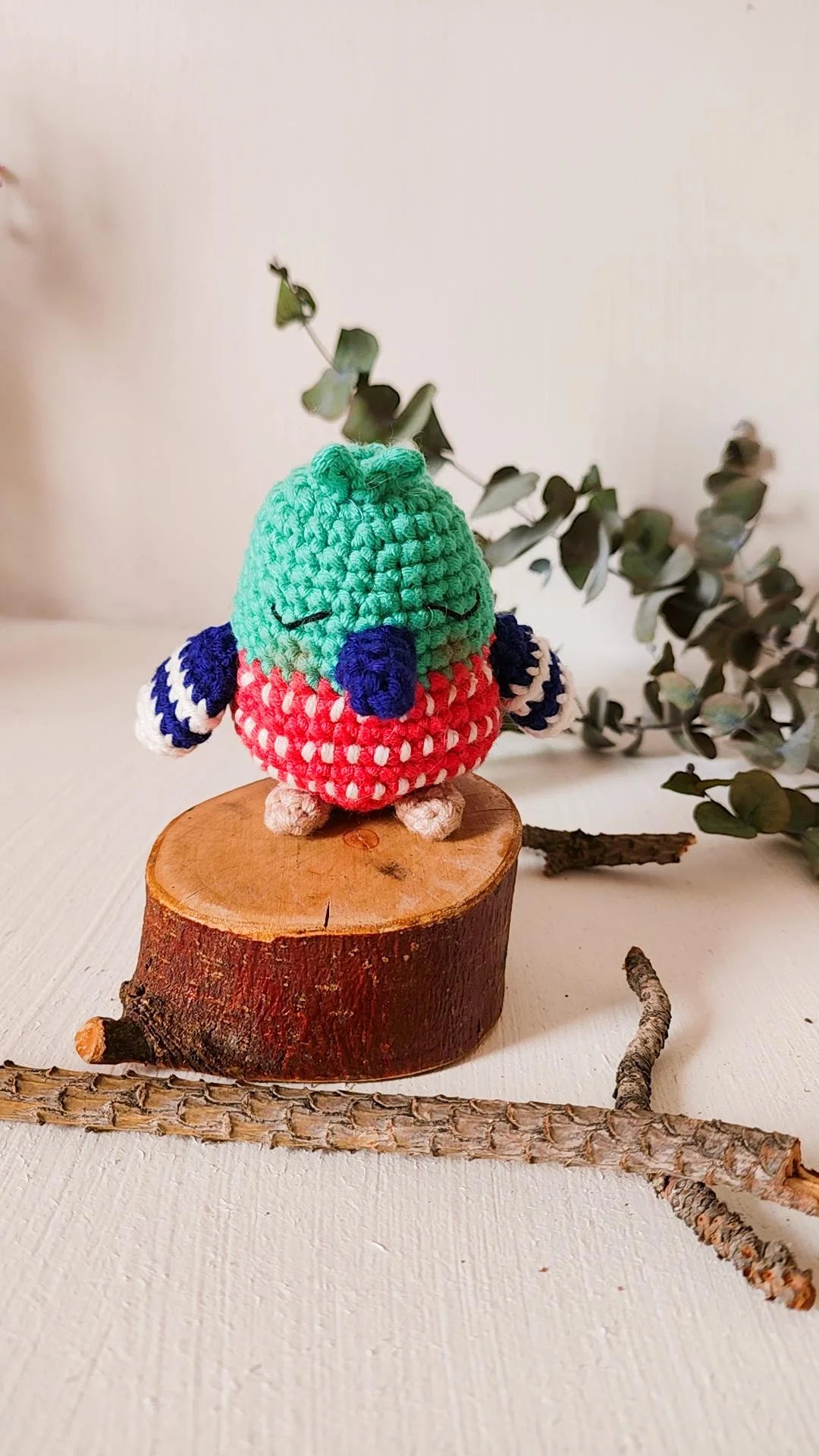 Meet Free Bird Crochet Pattern