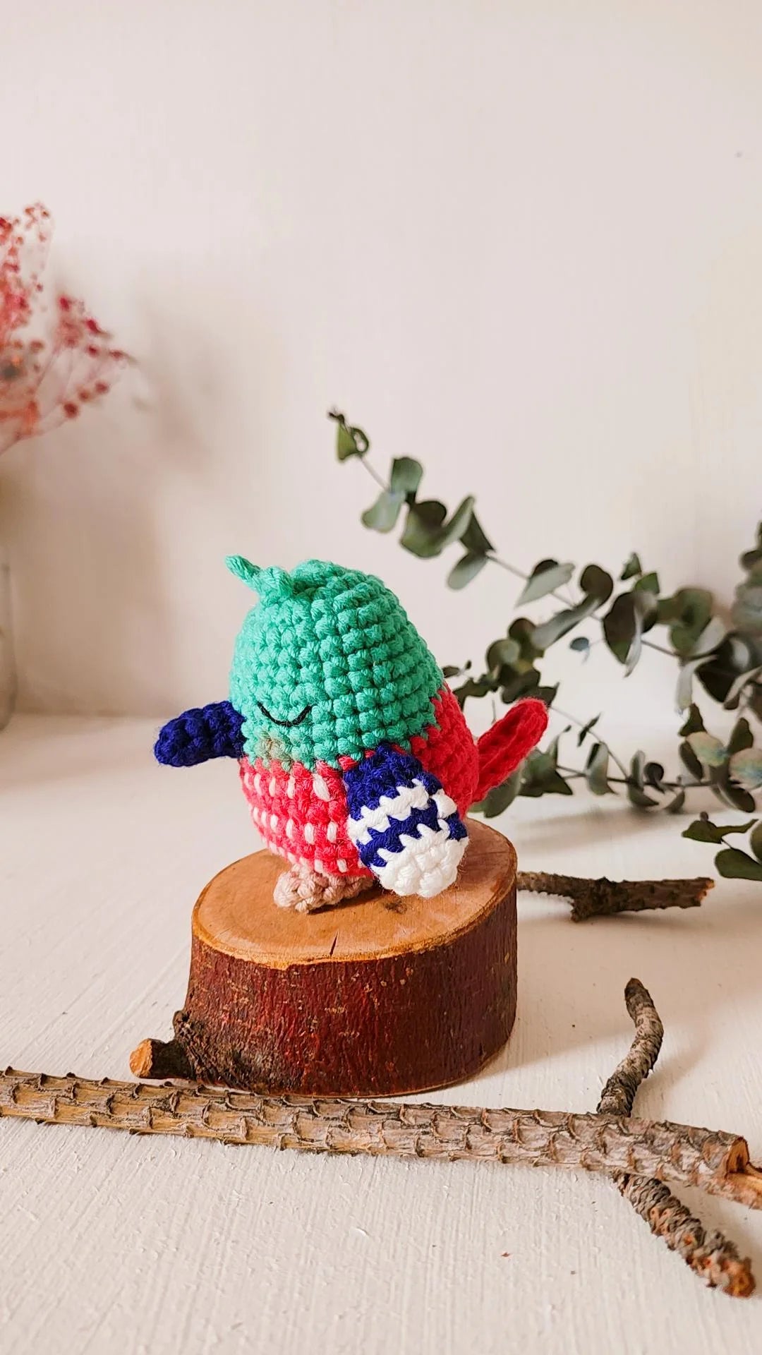 Meet Free Bird Crochet Pattern