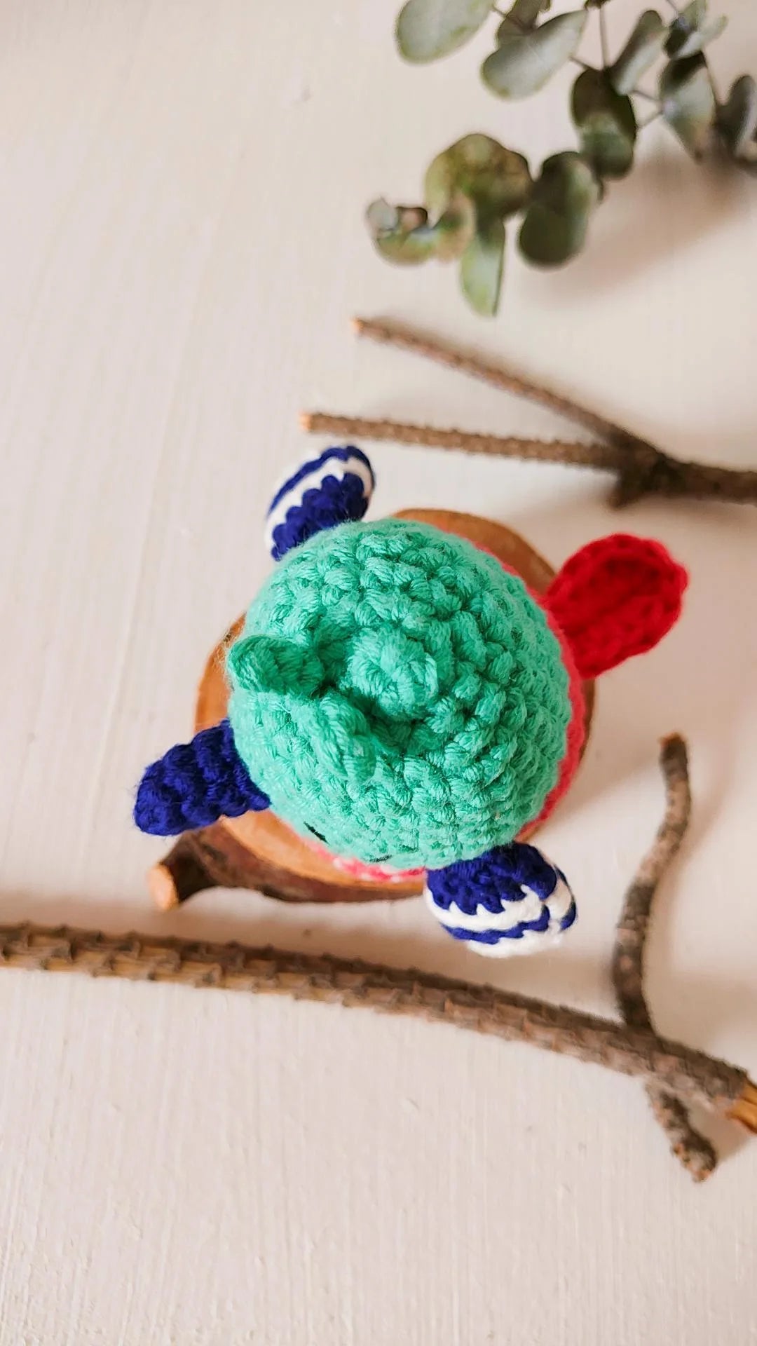 Meet Free Bird Crochet Pattern
