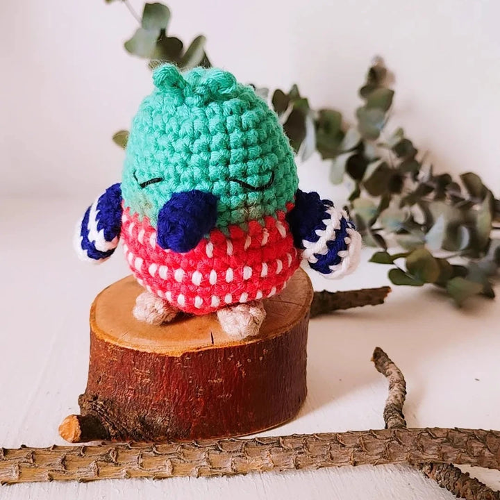 Meet Free Bird Crochet Pattern