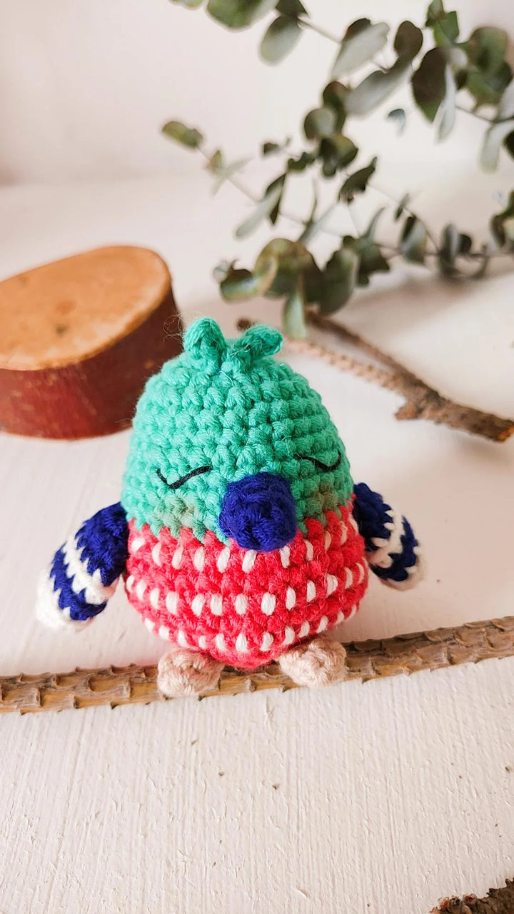 Meet Free Bird Crochet Pattern