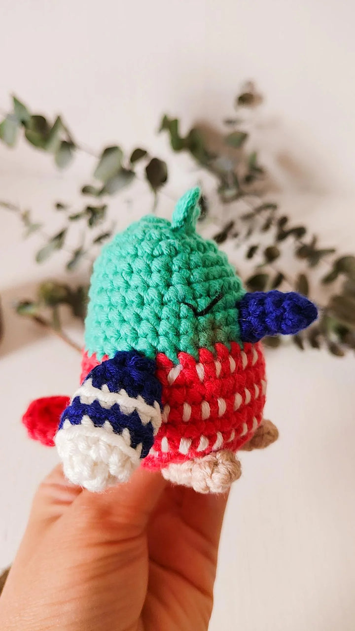 Meet Free Bird Crochet Pattern