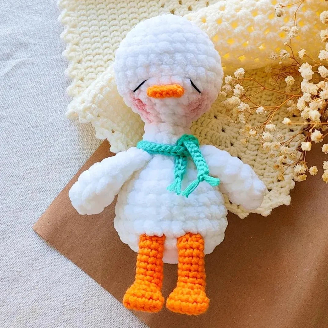 Aidan the Goose Crochet Pattern