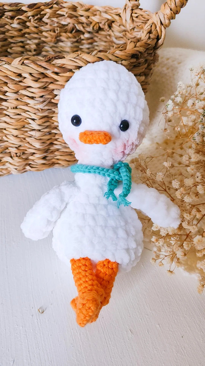 Aidan the Goose Crochet Pattern
