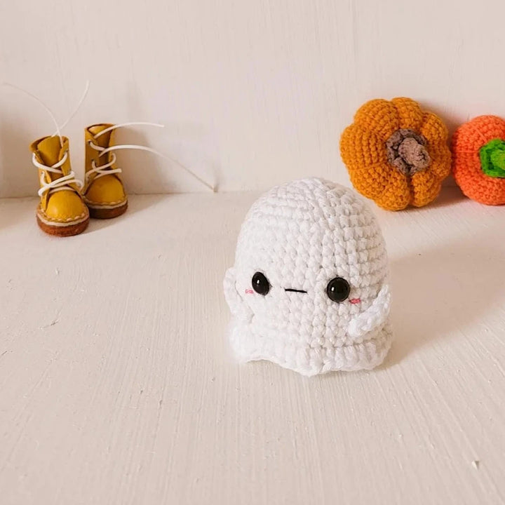 Boo the Ghost Crochet Pattern
