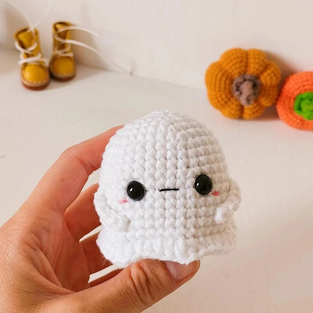 Boo the Ghost Crochet Pattern