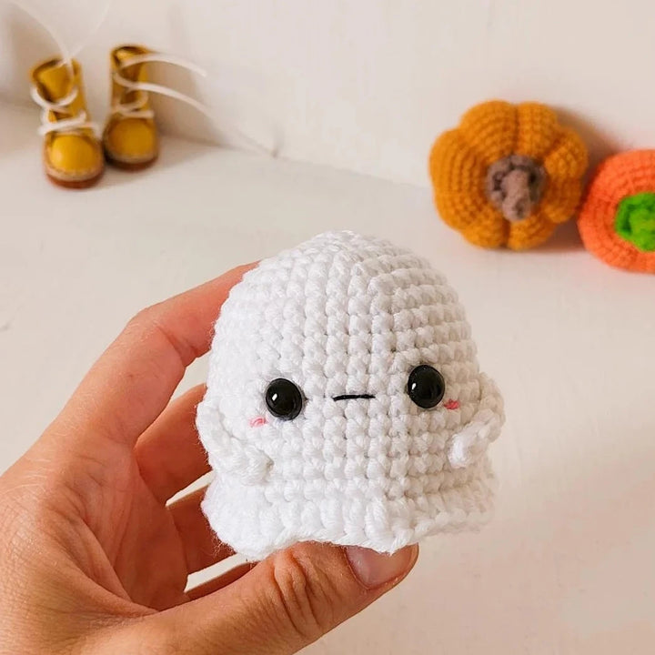Boo the Ghost Crochet Pattern