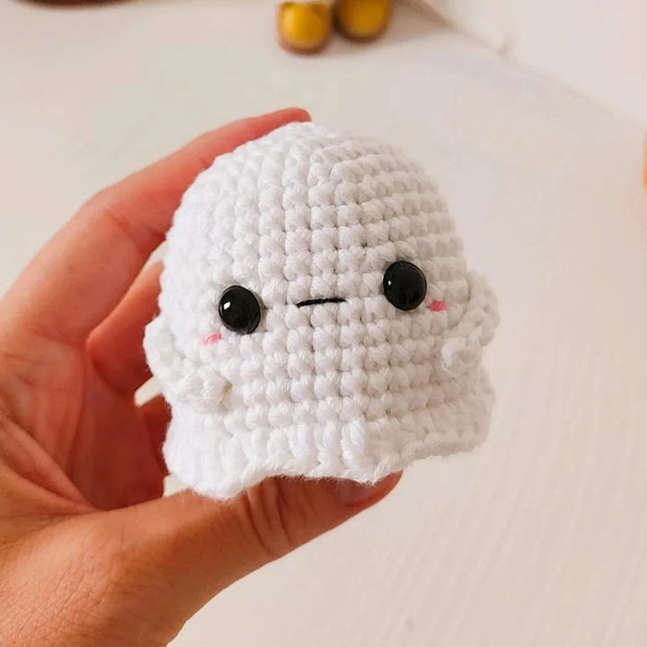Boo the Ghost Crochet Pattern