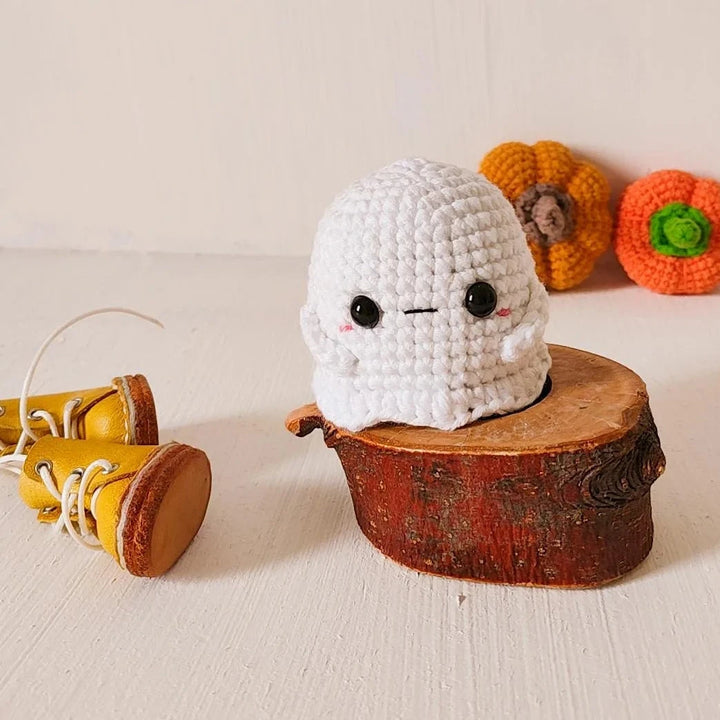 Boo the Ghost Crochet Pattern