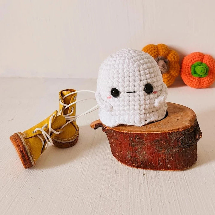 Boo the Ghost Crochet Pattern
