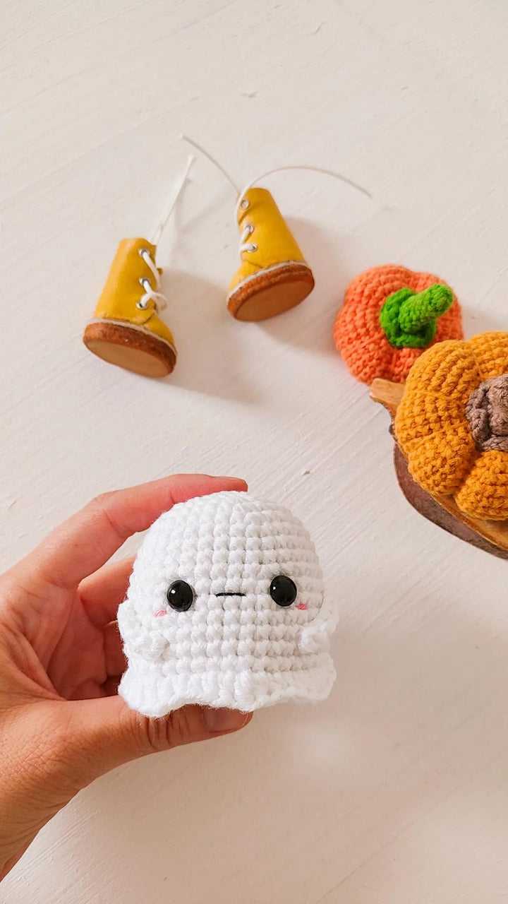 Boo the Ghost Crochet Pattern