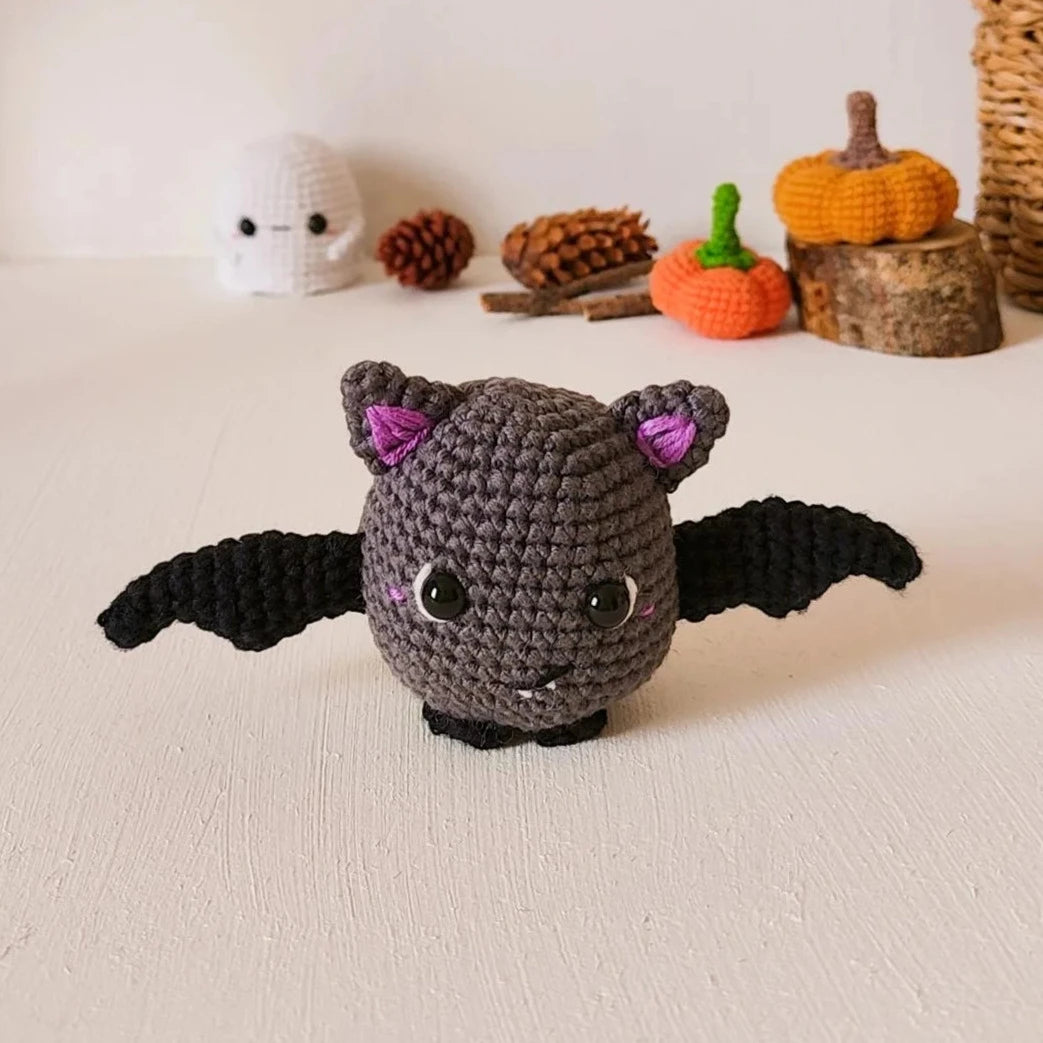 Fang the Bat Crochet Pattern – The Kindness Company