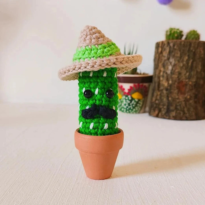 Tito Pete the Cactus Crochet Pattern