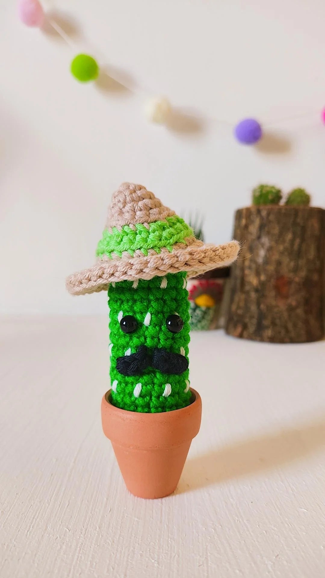 Tito Pete the Cactus Crochet Pattern