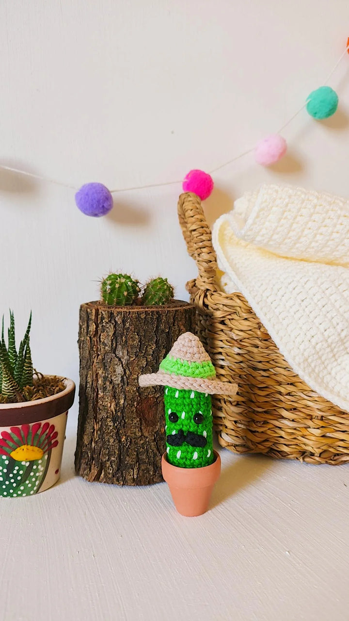 Tito Pete the Cactus Crochet Pattern