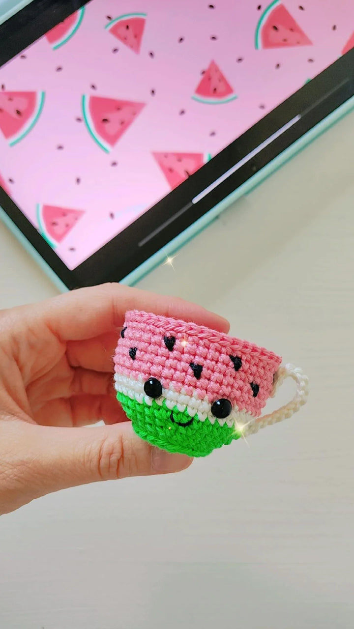 Lilibet the Teacup Crochet Pattern