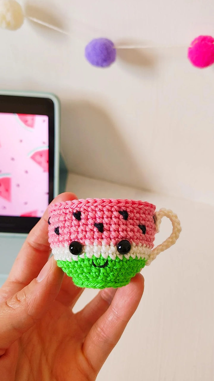 Lilibet the Teacup Crochet Pattern