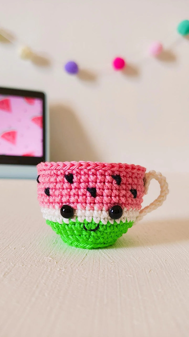 Lilibet the Teacup Crochet Pattern