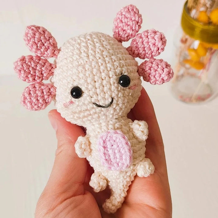 Axel the Axolotl Crochet Pattern