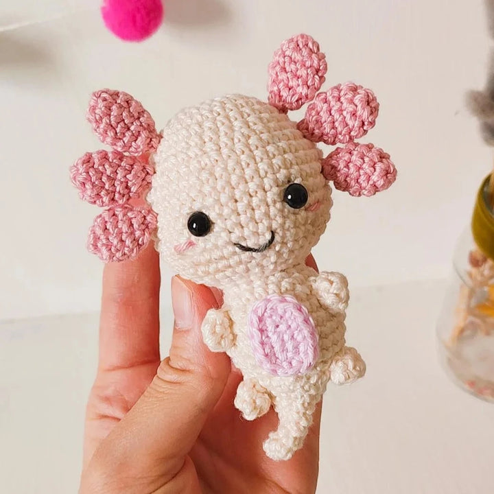 Axel the Axolotl Crochet Pattern