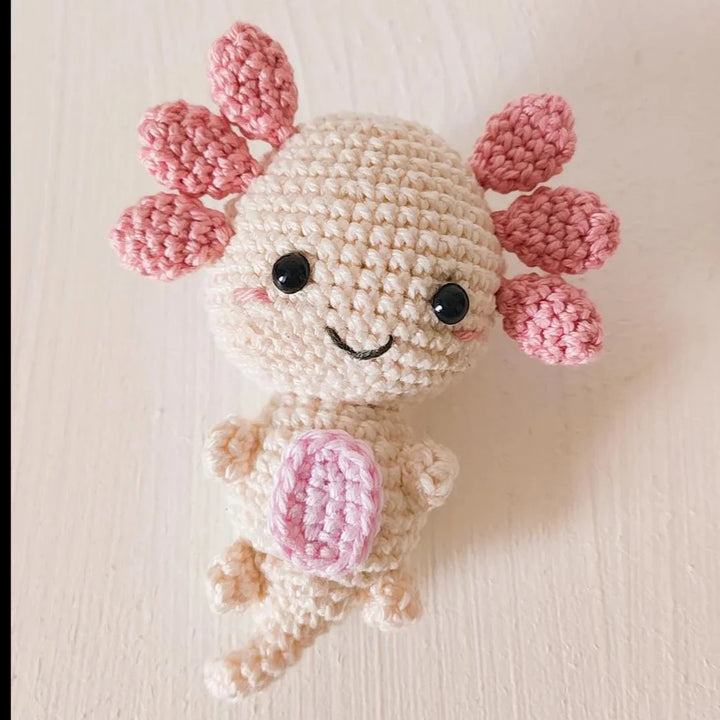 Axel the Axolotl Crochet Pattern