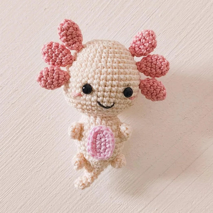 Axel the Axolotl Crochet Pattern