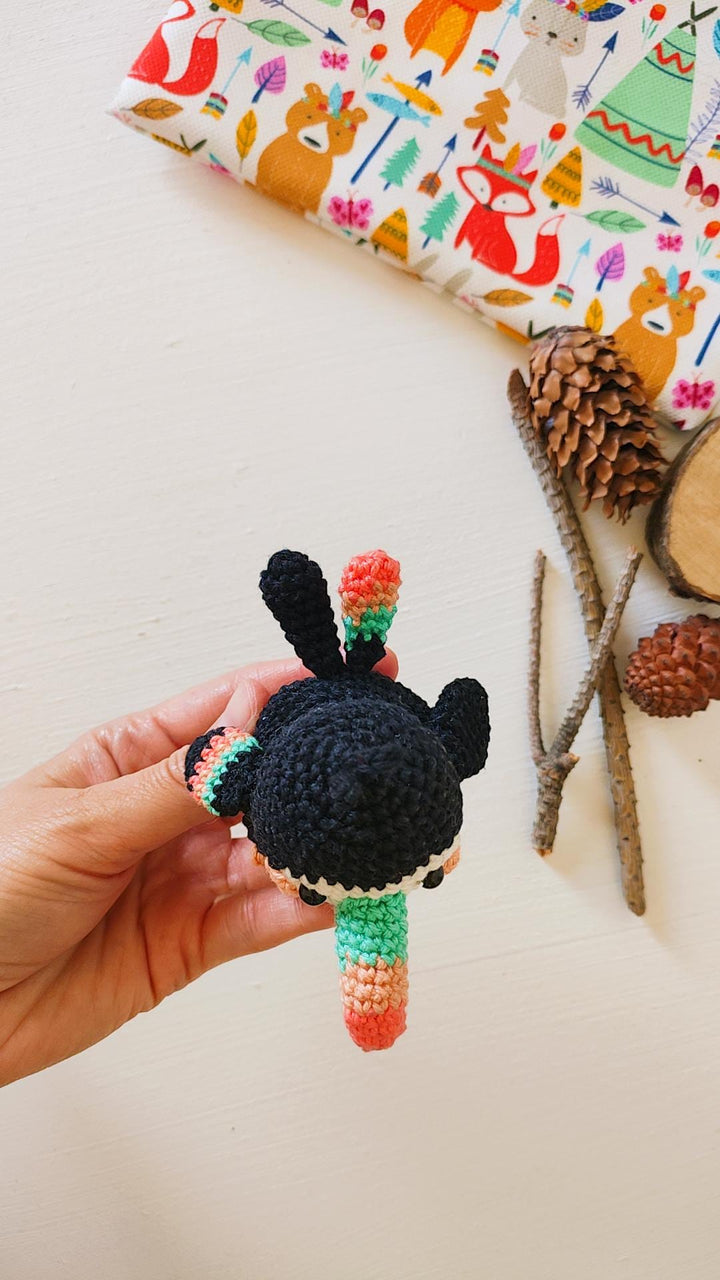 Theodore the Toucan Crochet Pattern