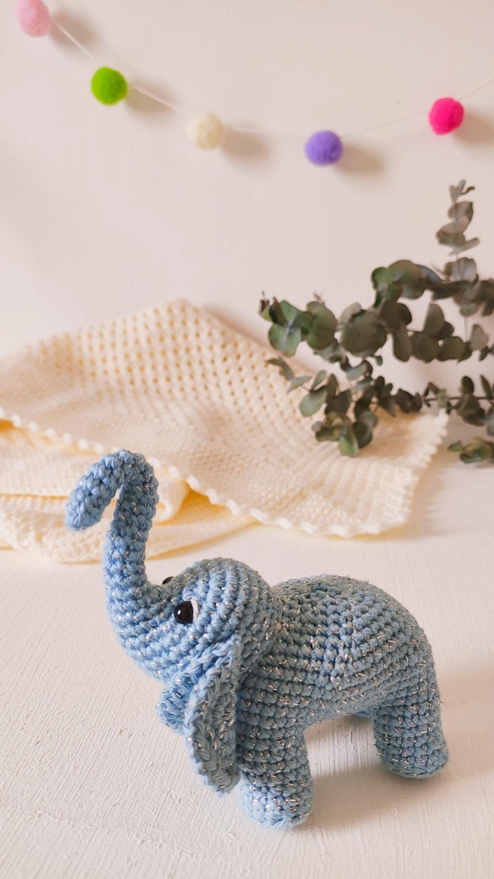 Ella & Ethan the Elephant Crochet Pattern