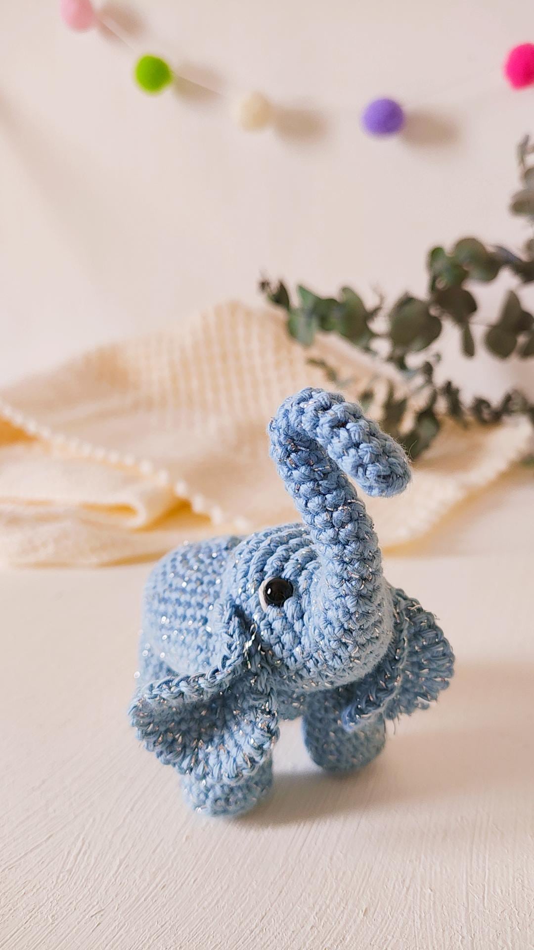 Ella & Ethan the Elephant Crochet Pattern
