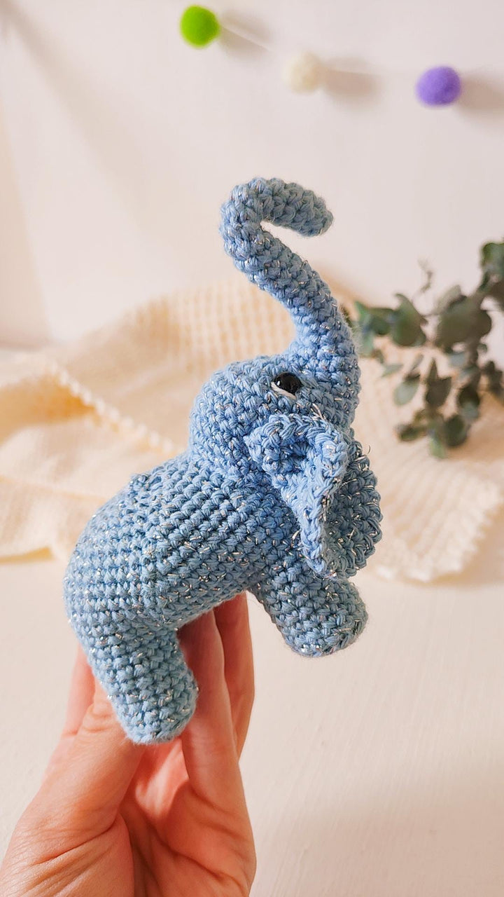 Ella & Ethan the Elephant Crochet Pattern