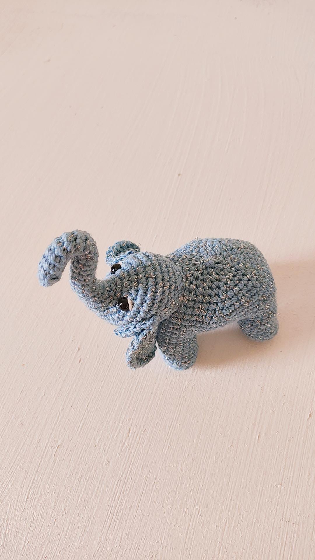 Ella & Ethan the Elephant Crochet Pattern
