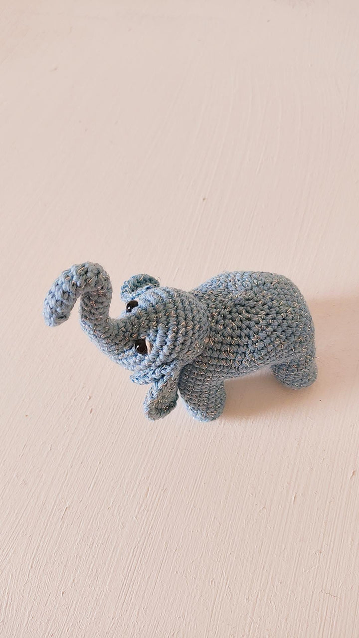 Ella & Ethan the Elephant Crochet Pattern