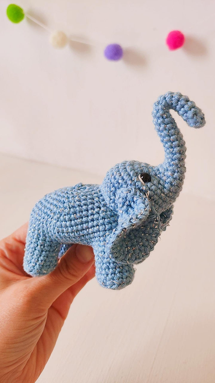 Ella & Ethan the Elephant Crochet Pattern