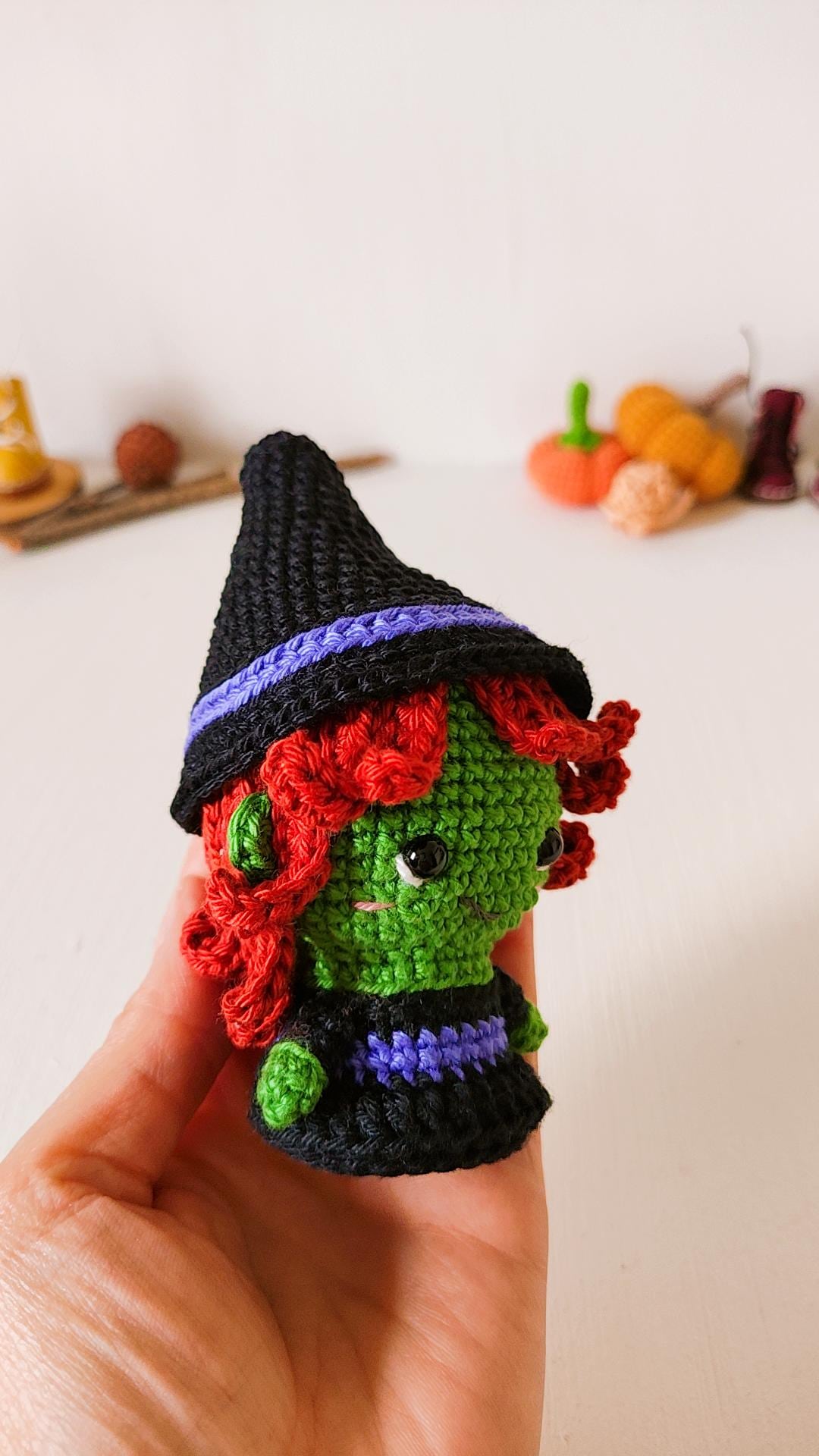 Wanda the Witch Crochet Pattern