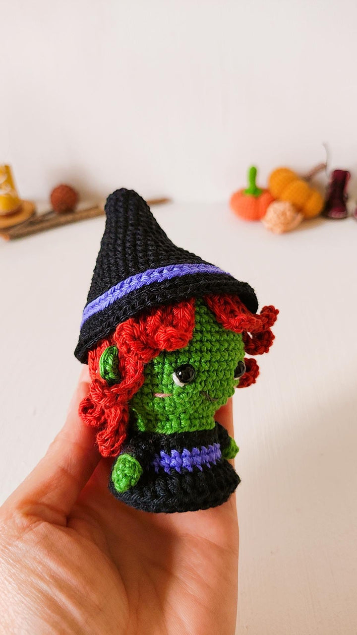 Wanda the Witch Crochet Pattern