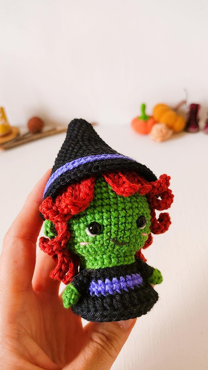 Wanda the Witch Crochet Pattern