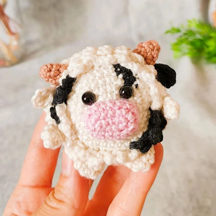 Bella the Cow Crochet Pattern