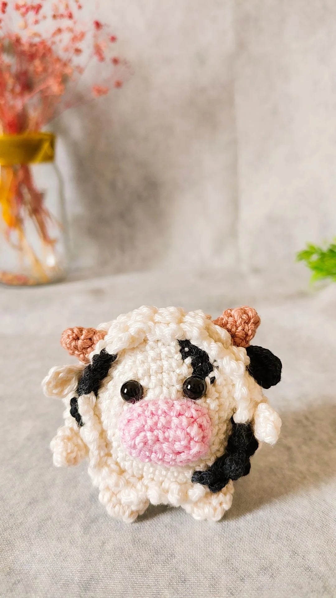 Bella the Cow Crochet Pattern